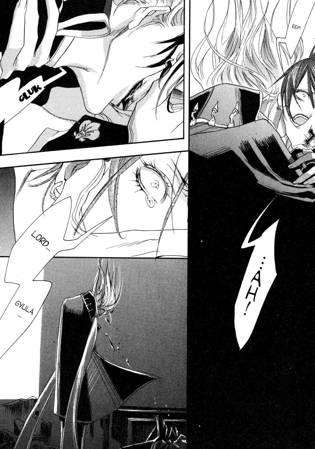 Read Trinity Blood chapter 1 image 112 on Lezhin