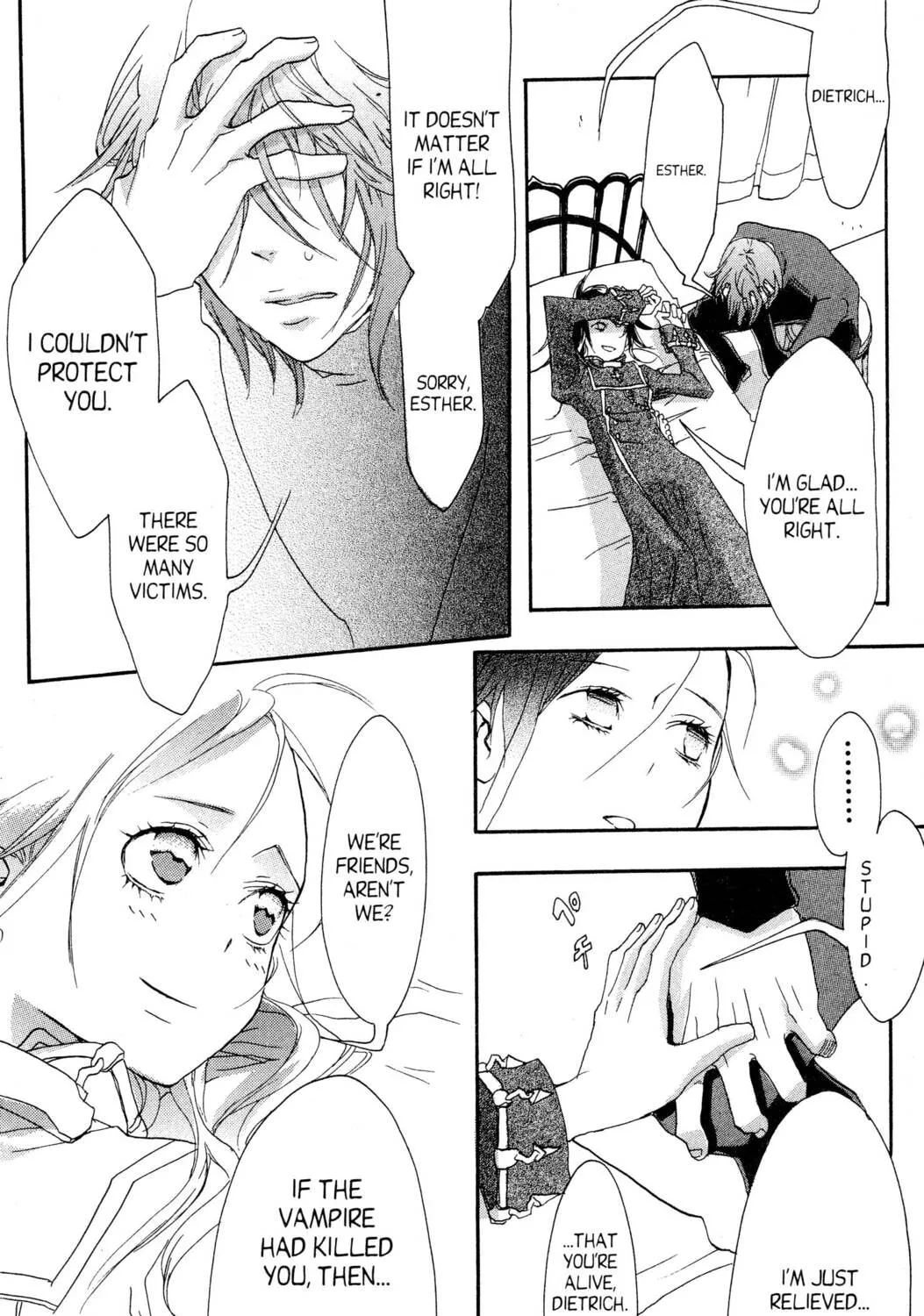 Read Trinity Blood chapter 1 image 118 on Lezhin