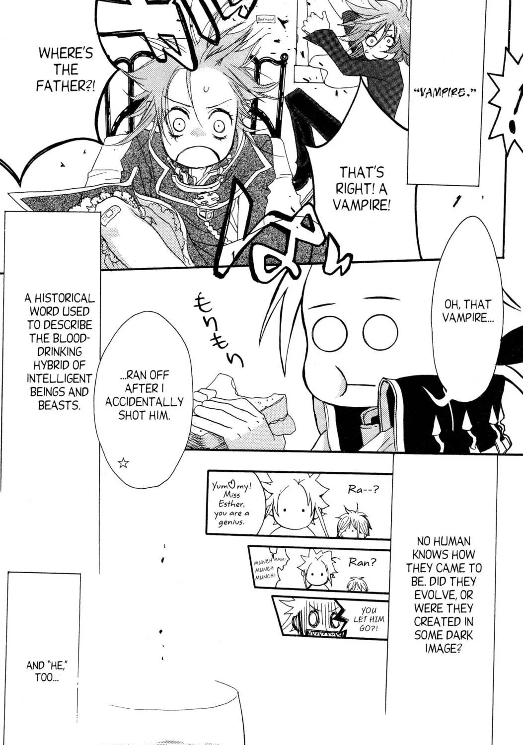 Read Trinity Blood chapter 1 image 120 on Lezhin