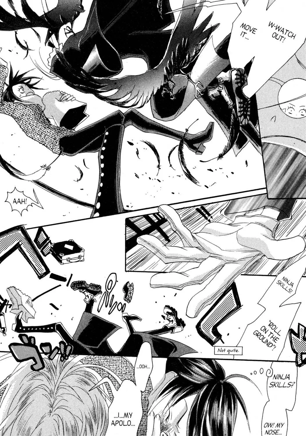 Read Trinity Blood chapter 1 image 16 on Lezhin