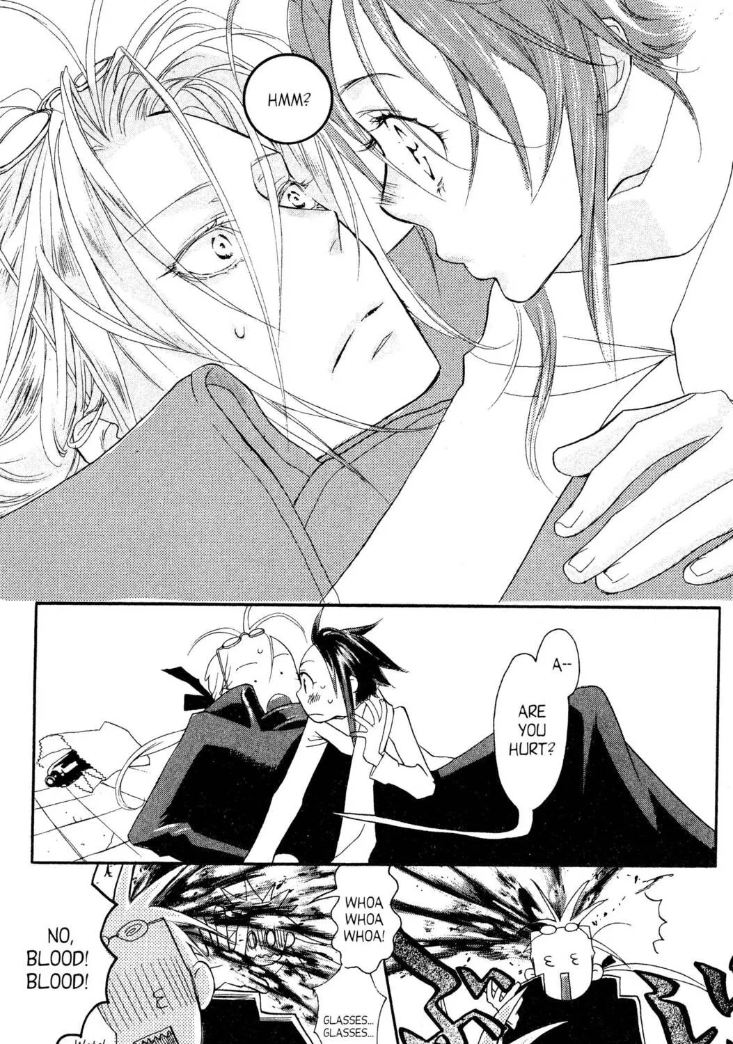 Read Trinity Blood chapter 1 image 18 on Lezhin