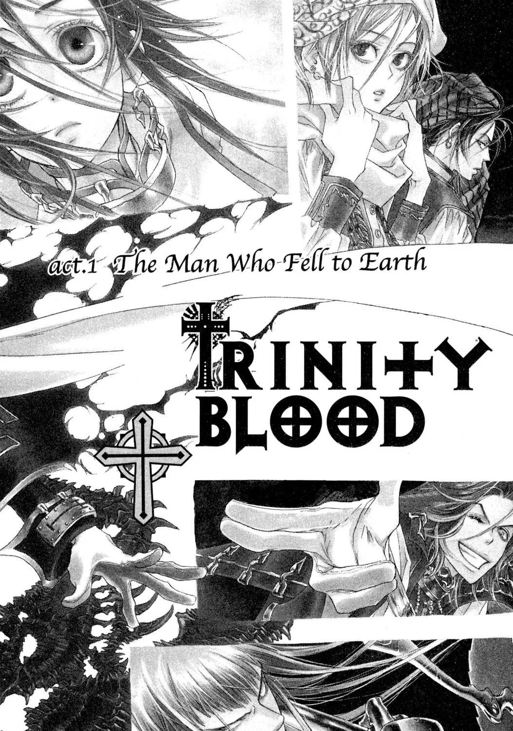 Read Trinity Blood chapter 1 image 2 on Lezhin