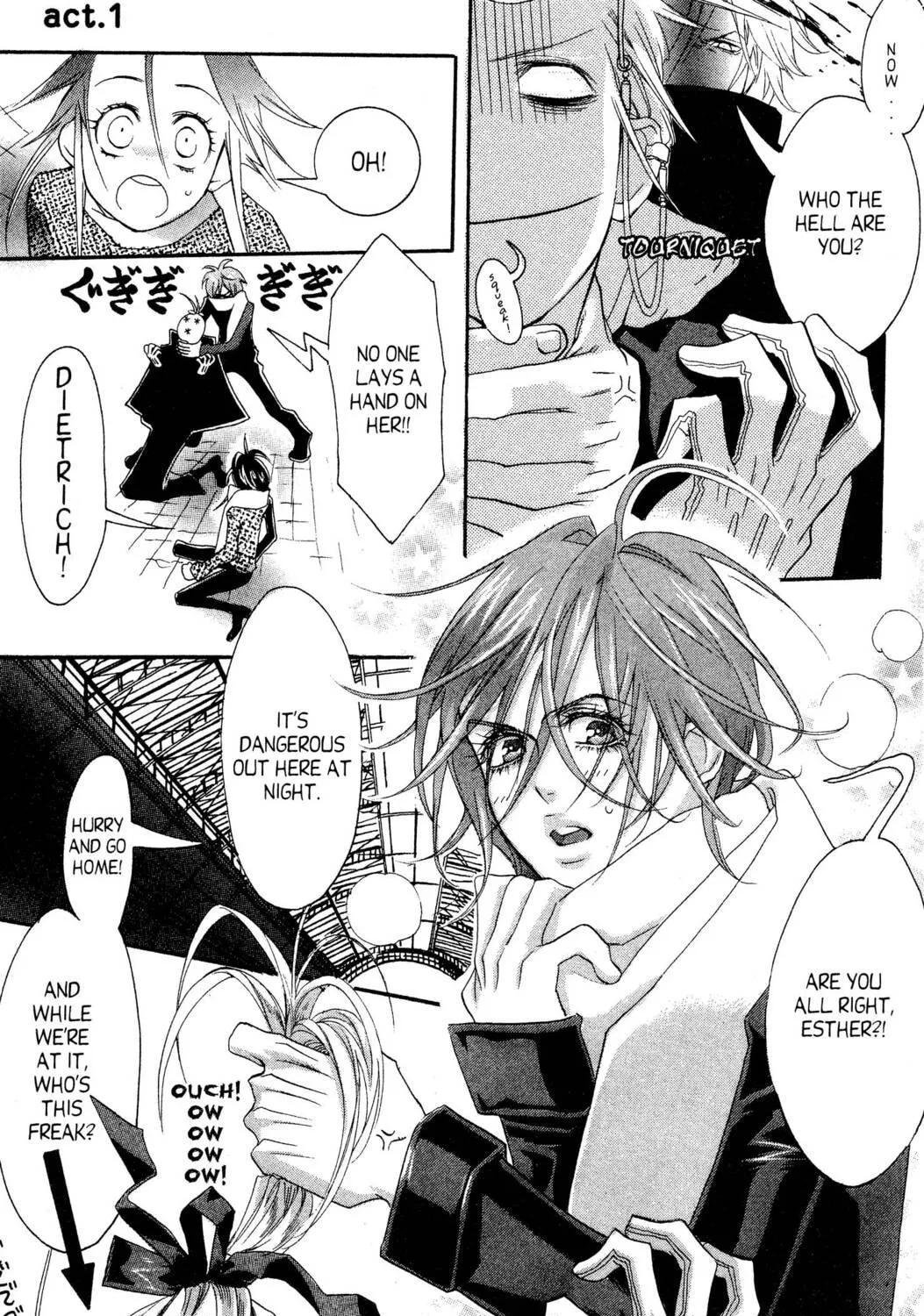 Read Trinity Blood chapter 1 image 20 on Lezhin