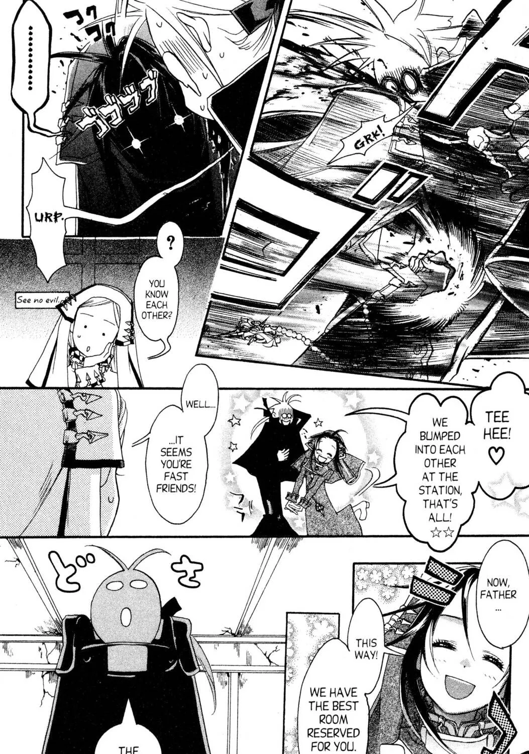 Read Trinity Blood chapter 1 image 28 on Lezhin