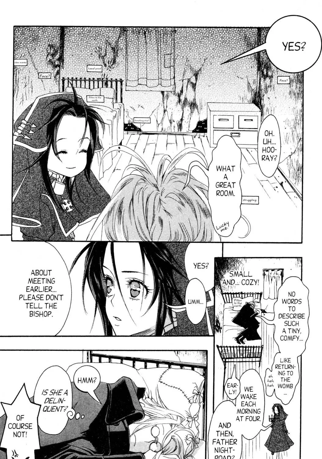 Read Trinity Blood chapter 1 image 30 on Lezhin