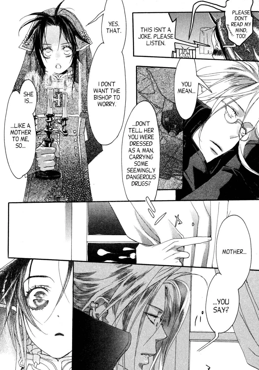 Read Trinity Blood chapter 1 image 32 on Lezhin
