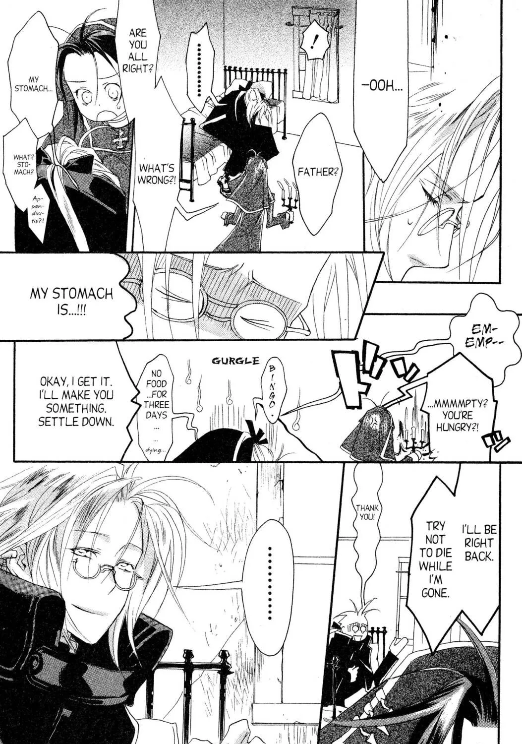 Read Trinity Blood chapter 1 image 34 on Lezhin