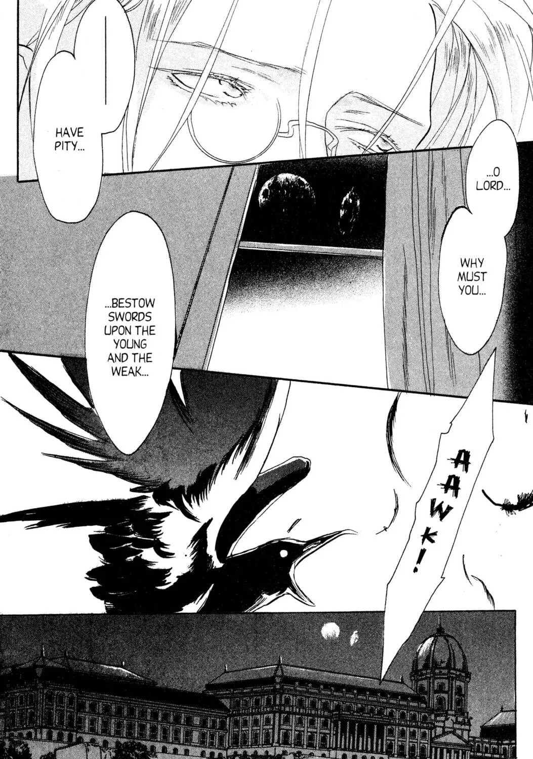 Read Trinity Blood chapter 1 image 36 on Lezhin