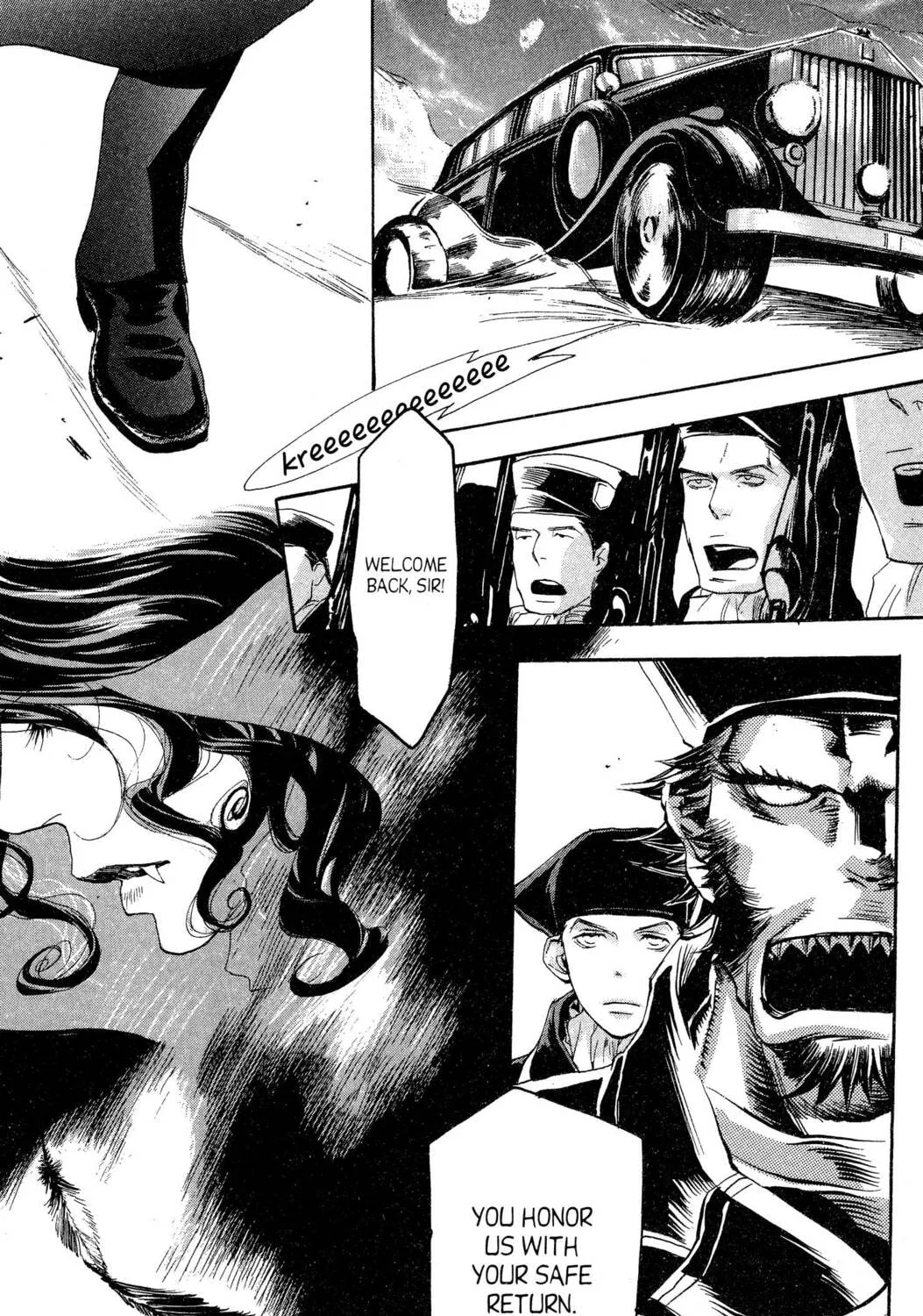 Read Trinity Blood chapter 1 image 38 on Lezhin