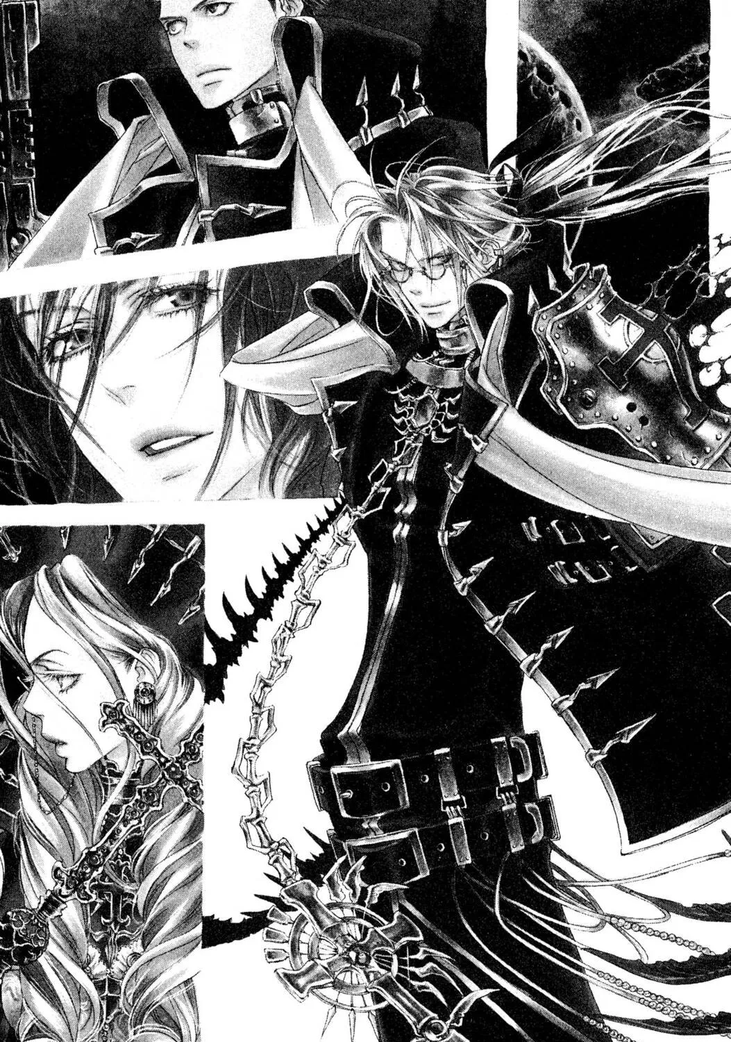 Read Trinity Blood chapter 1 image 4 on Lezhin
