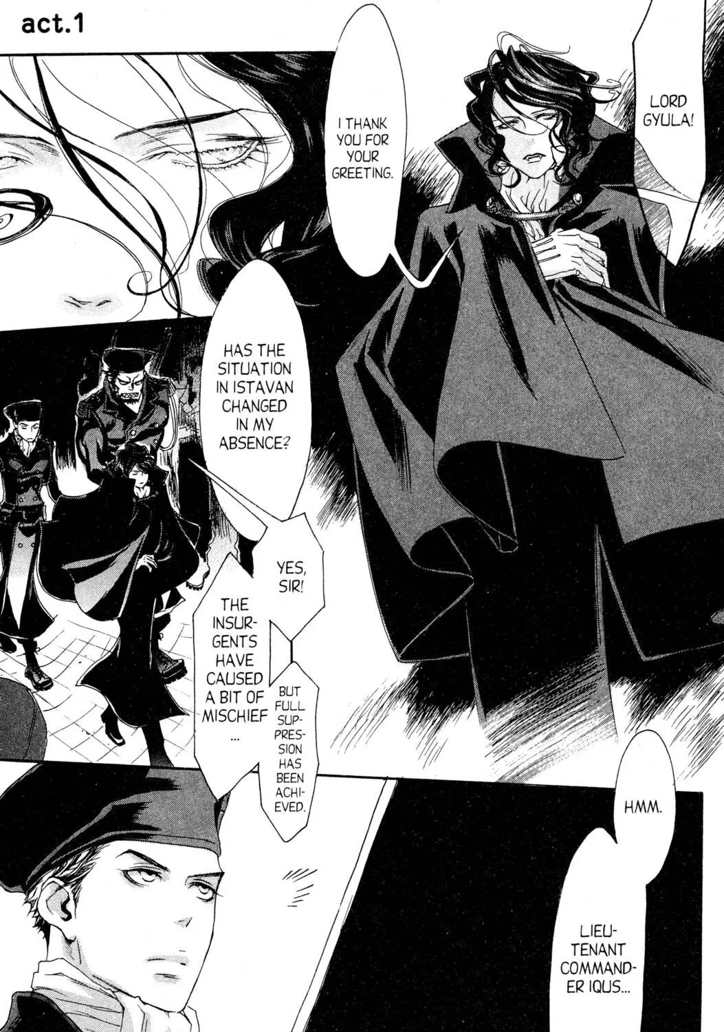 Read Trinity Blood chapter 1 image 40 on Lezhin