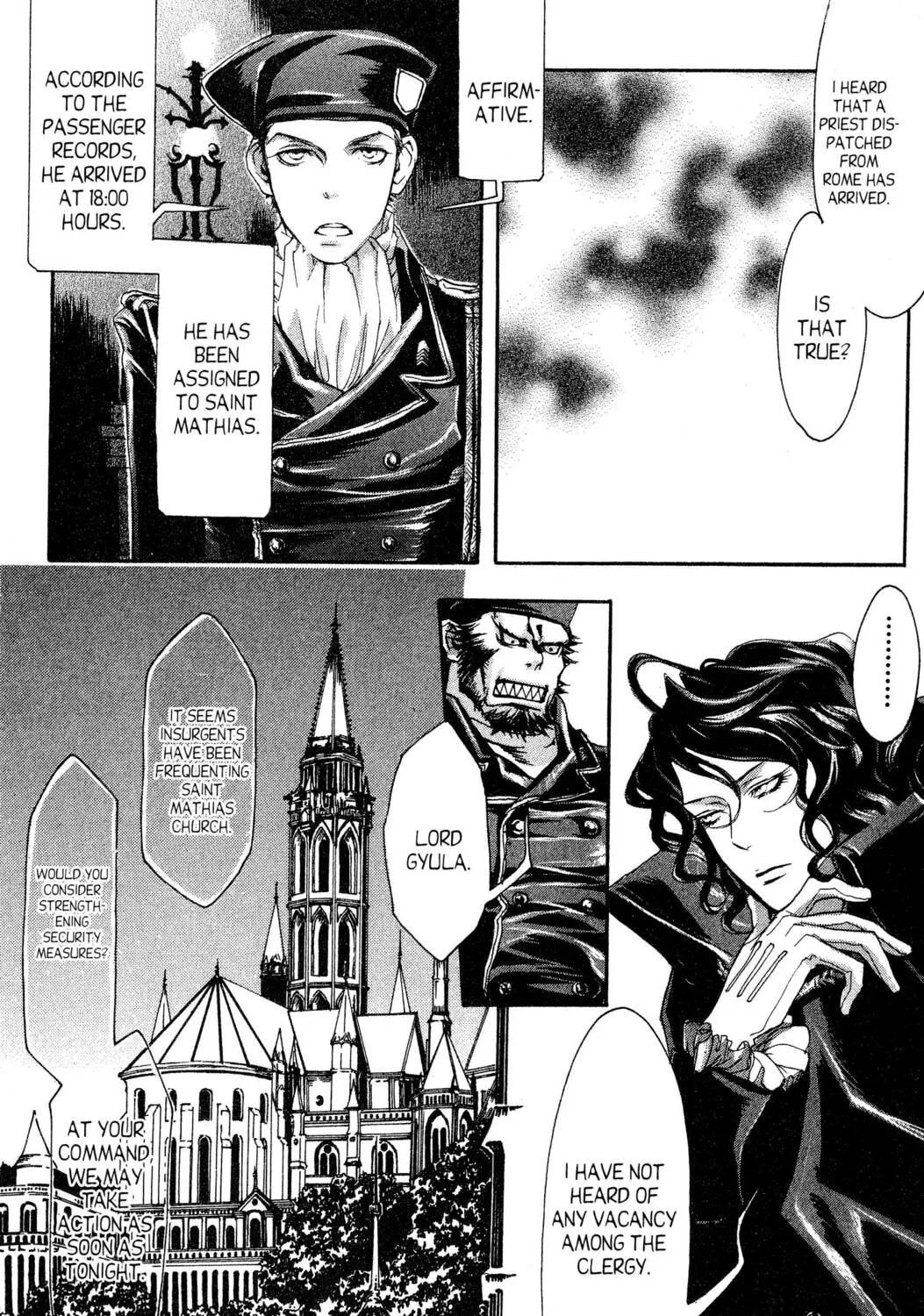 Read Trinity Blood chapter 1 image 42 on Lezhin