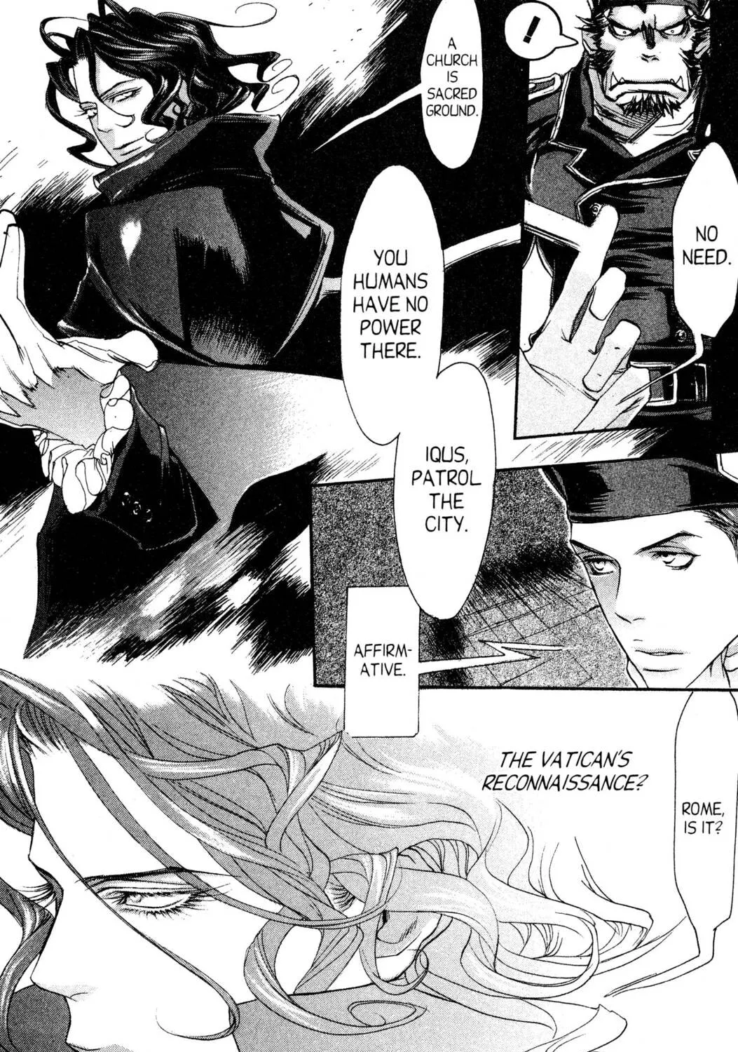 Read Trinity Blood chapter 1 image 44 on Lezhin