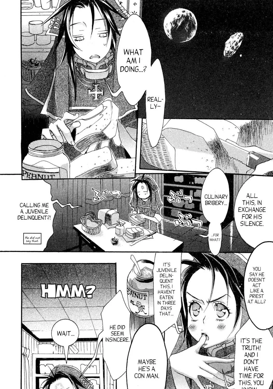 Read Trinity Blood chapter 1 image 46 on Lezhin