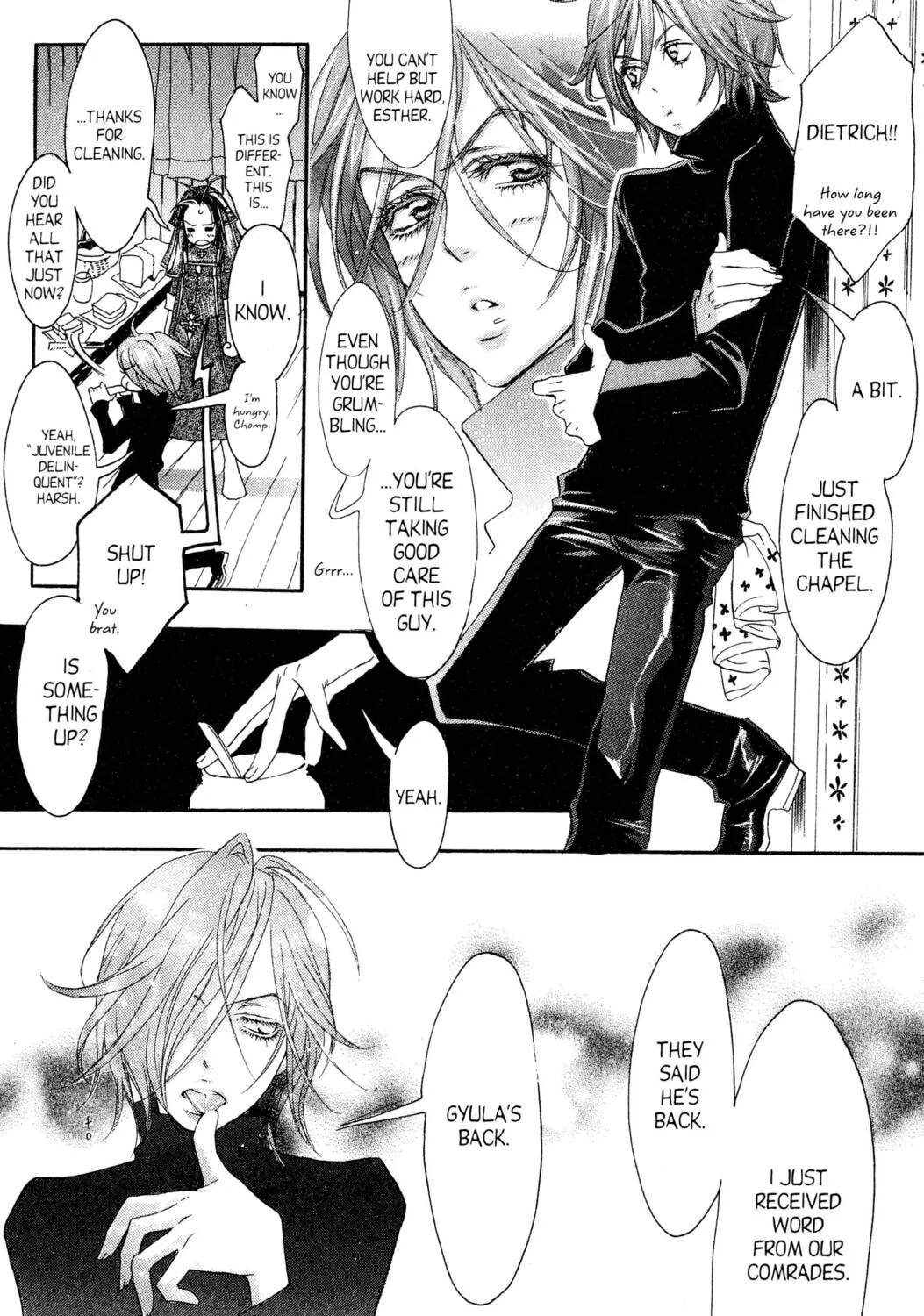 Read Trinity Blood chapter 1 image 48 on Lezhin