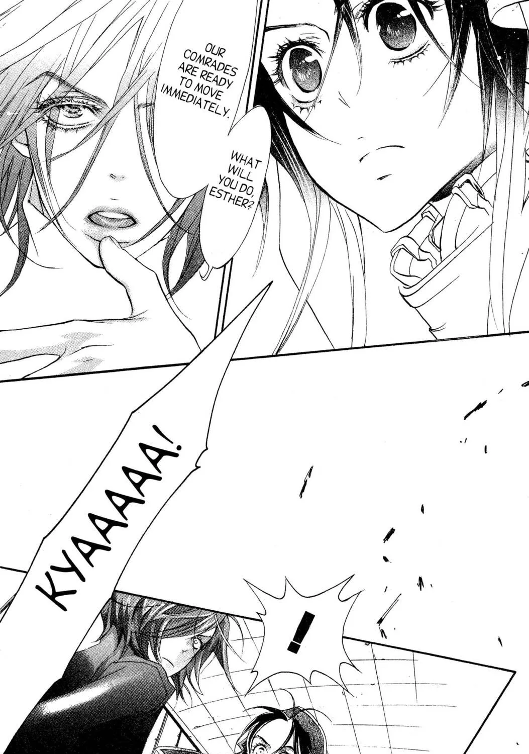 Read Trinity Blood chapter 1 image 50 on Lezhin