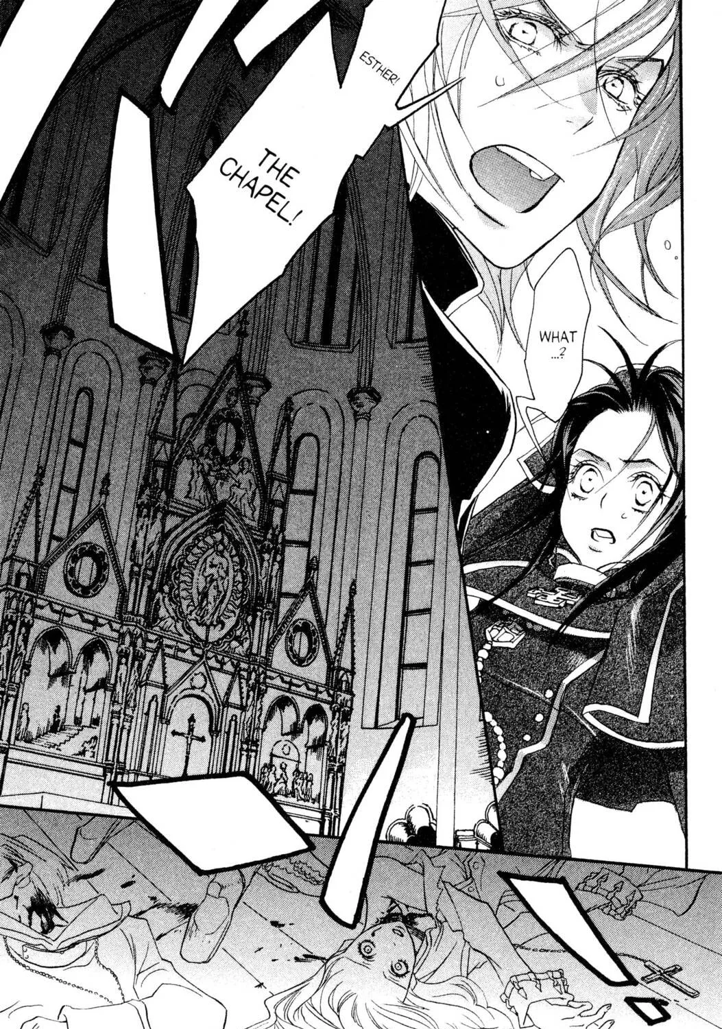 Read Trinity Blood chapter 1 image 52 on Lezhin
