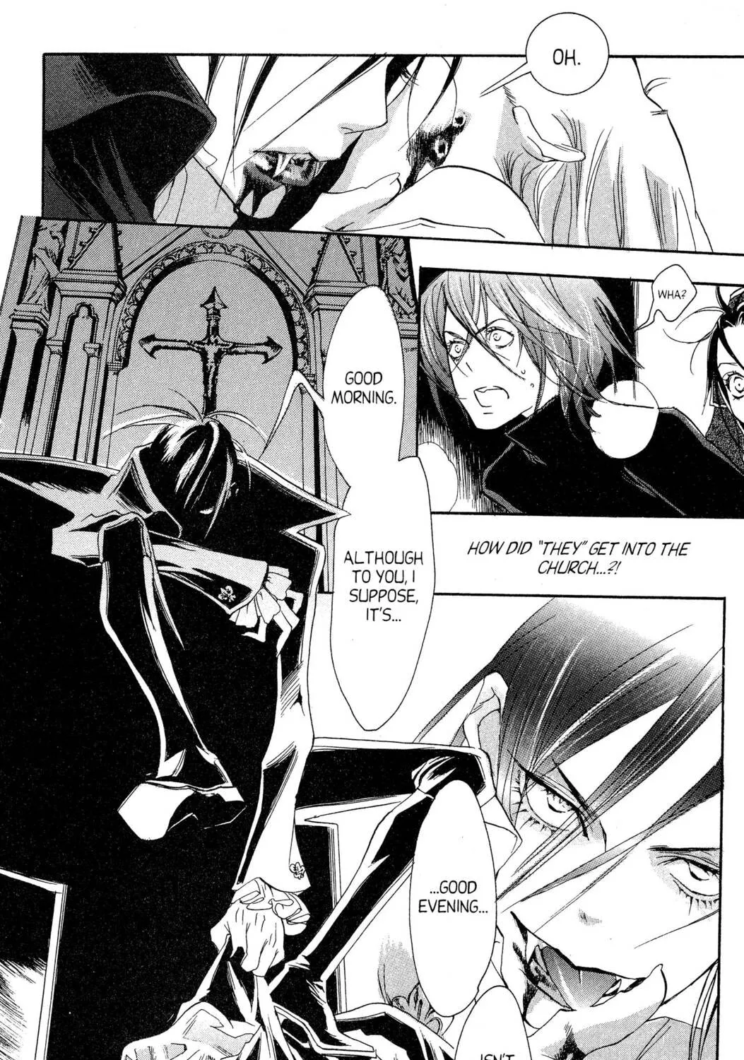 Read Trinity Blood chapter 1 image 54 on Lezhin