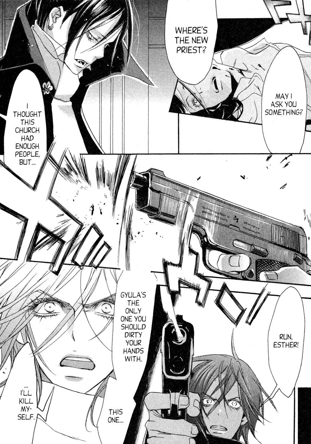 Read Trinity Blood chapter 1 image 56 on Lezhin