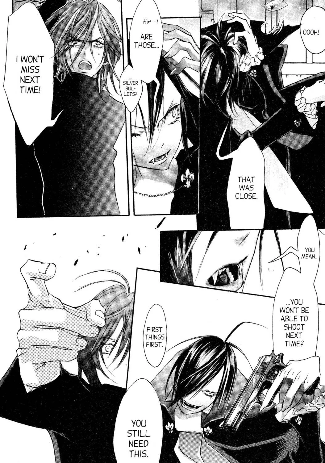 Read Trinity Blood chapter 1 image 58 on Lezhin