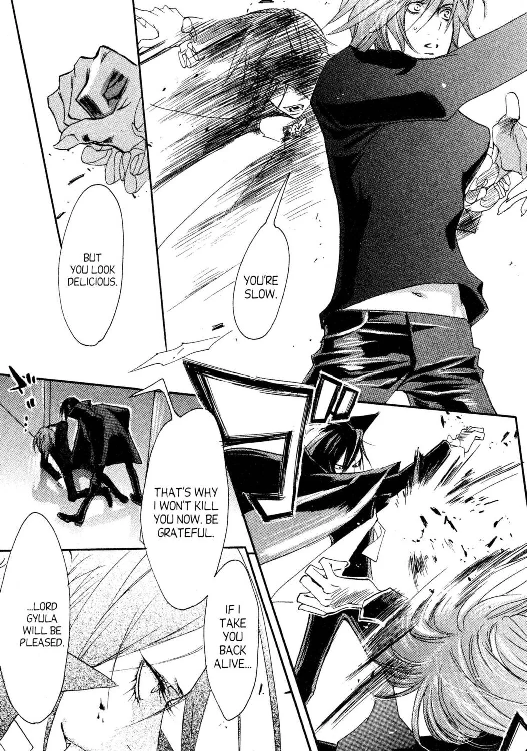 Read Trinity Blood chapter 1 image 60 on Lezhin