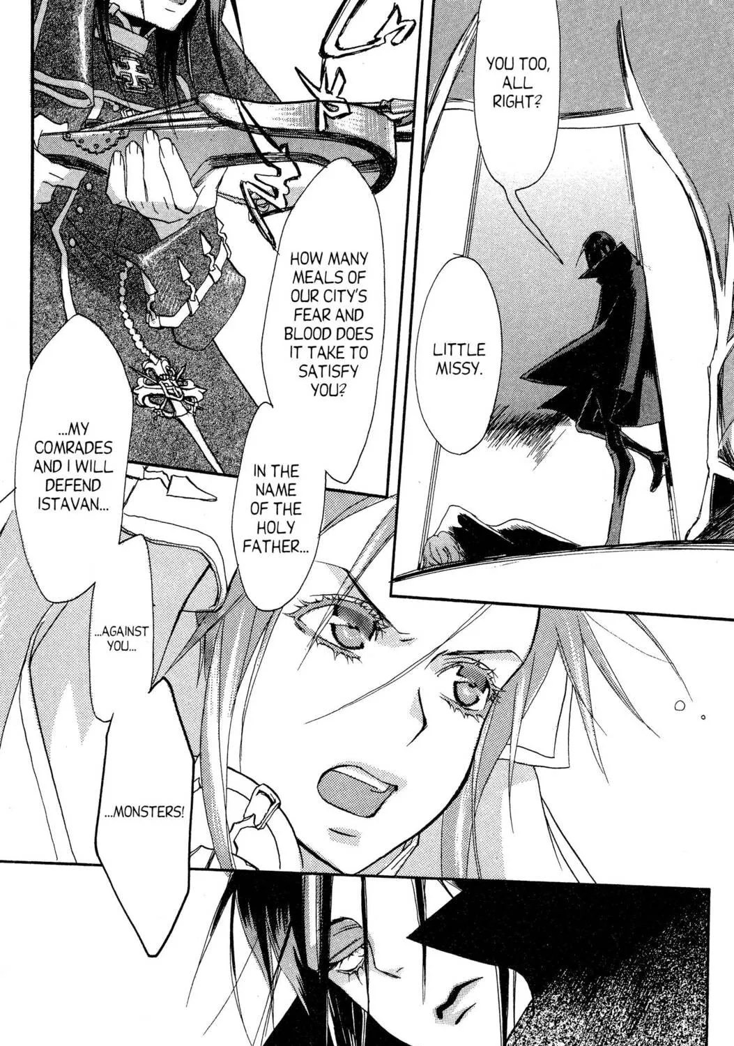Read Trinity Blood chapter 1 image 62 on Lezhin
