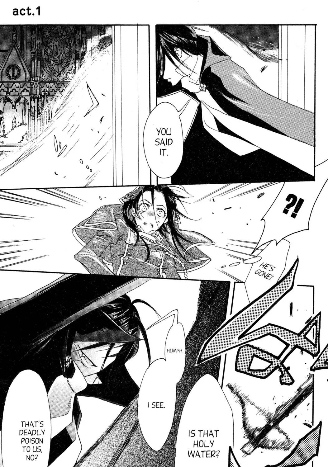 Read Trinity Blood chapter 1 image 64 on Lezhin