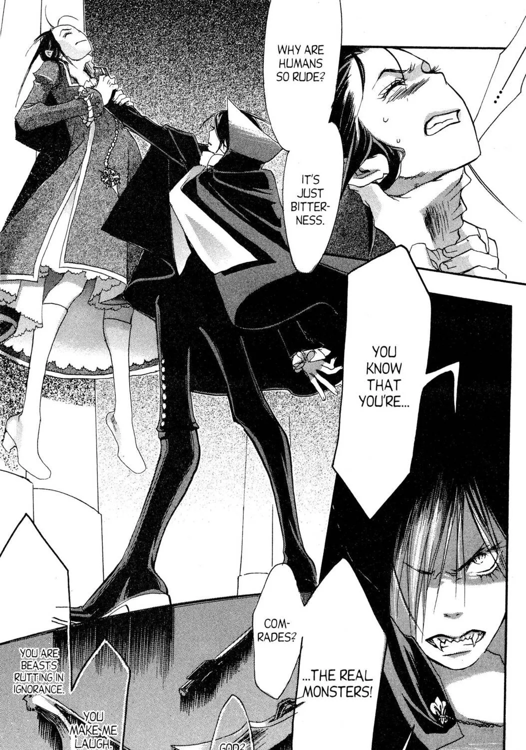 Read Trinity Blood chapter 1 image 66 on Lezhin