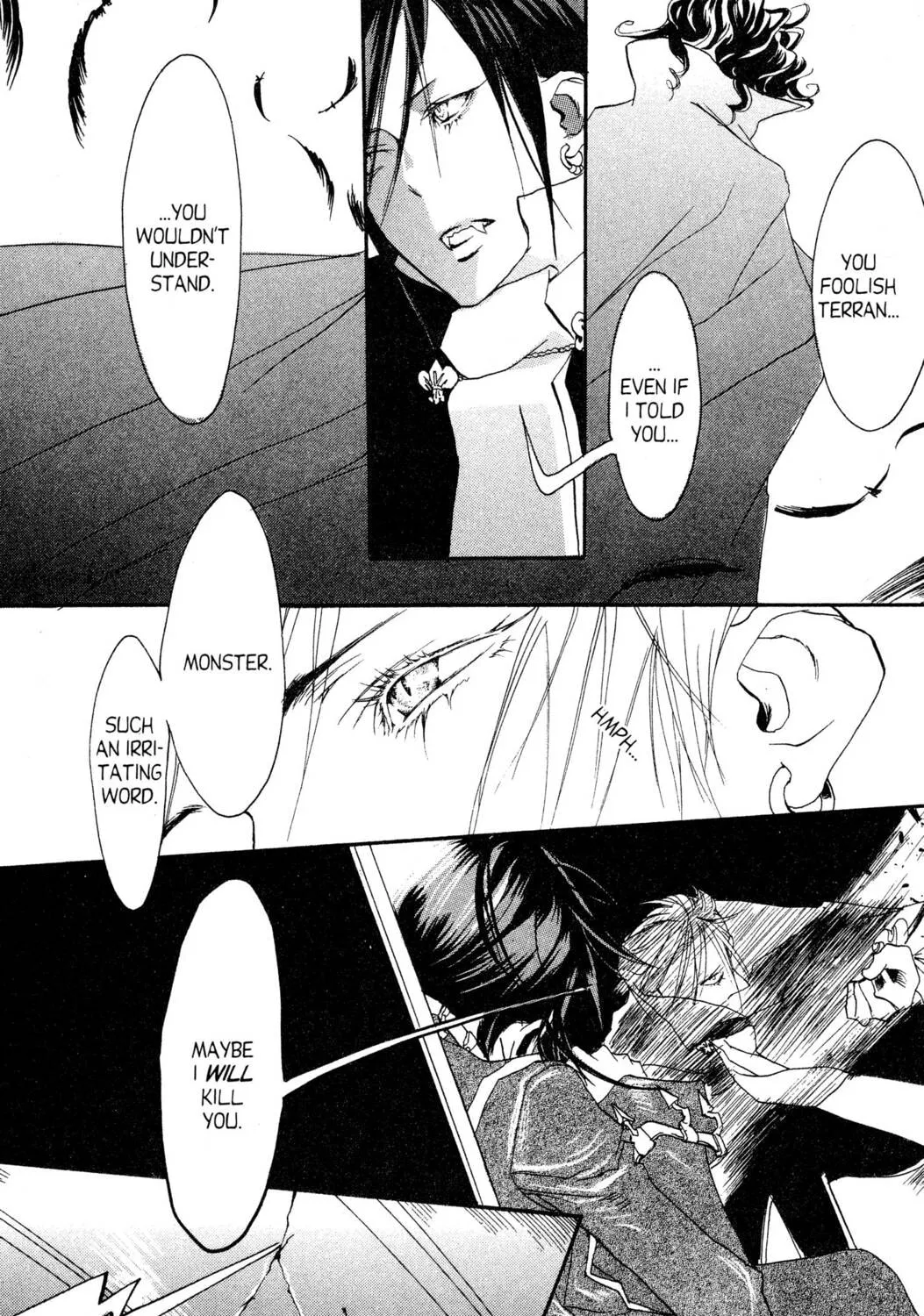 Read Trinity Blood chapter 1 image 68 on Lezhin