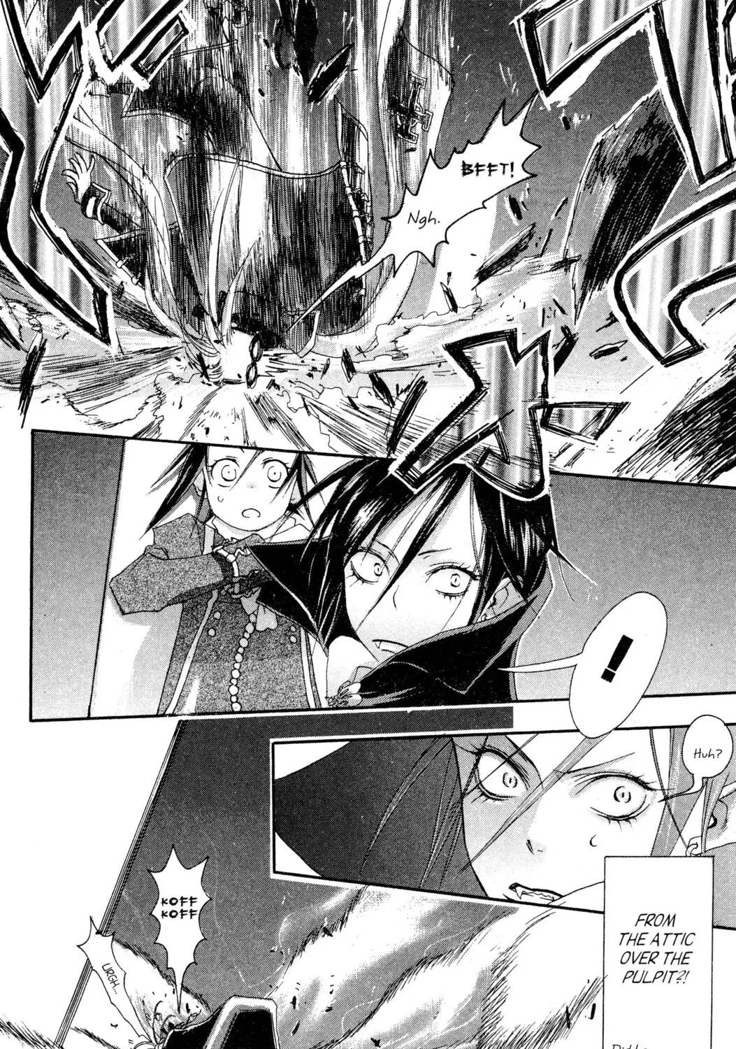 Read Trinity Blood chapter 1 image 70 on Lezhin