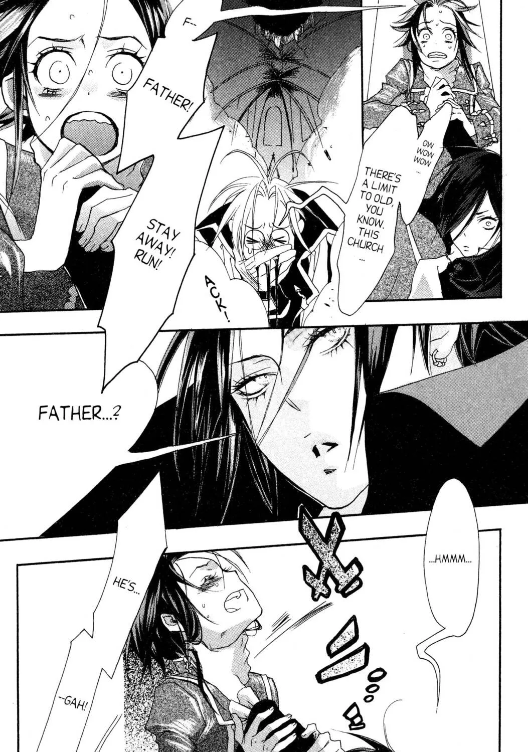 Read Trinity Blood chapter 1 image 72 on Lezhin