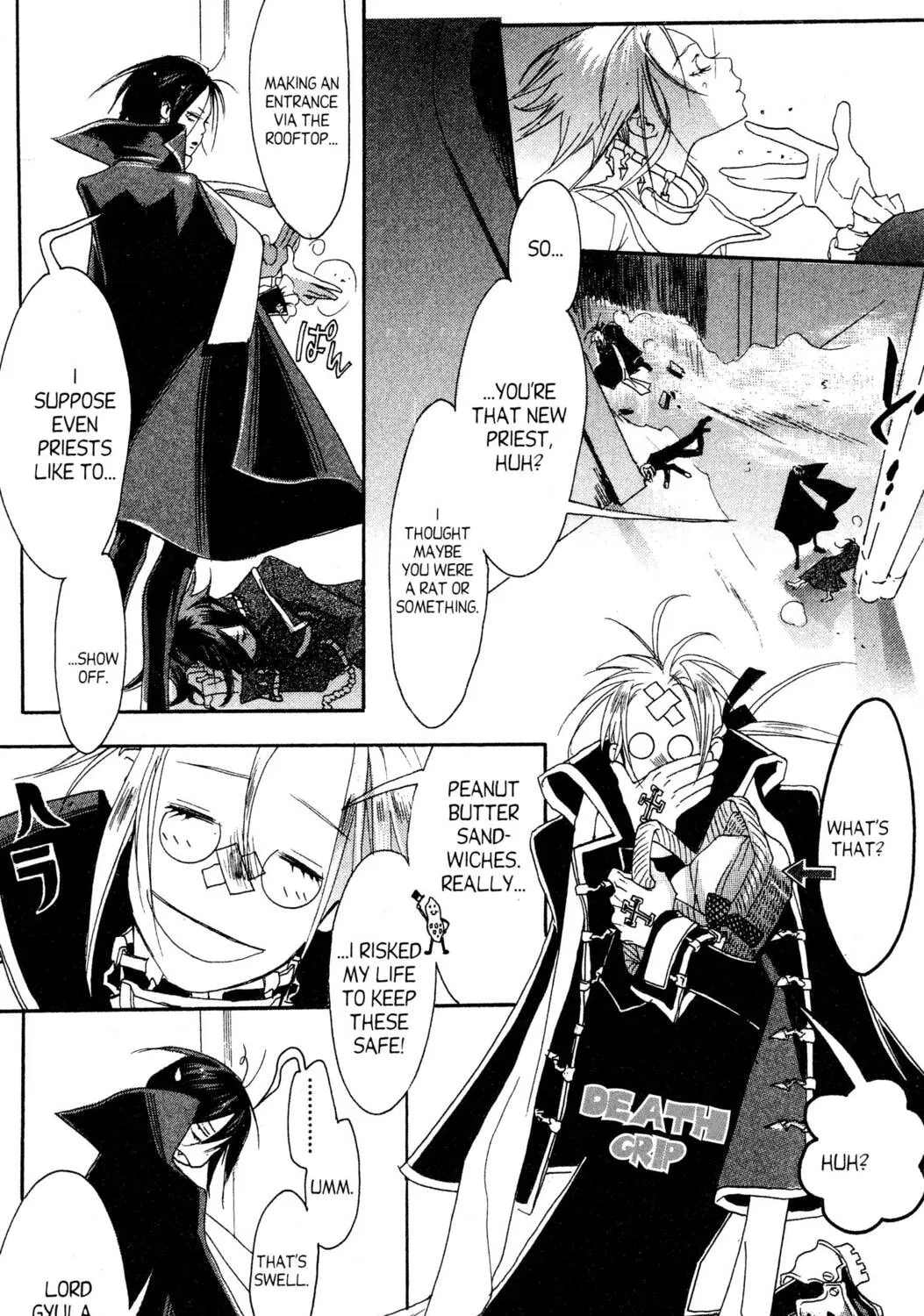 Read Trinity Blood chapter 1 image 74 on Lezhin