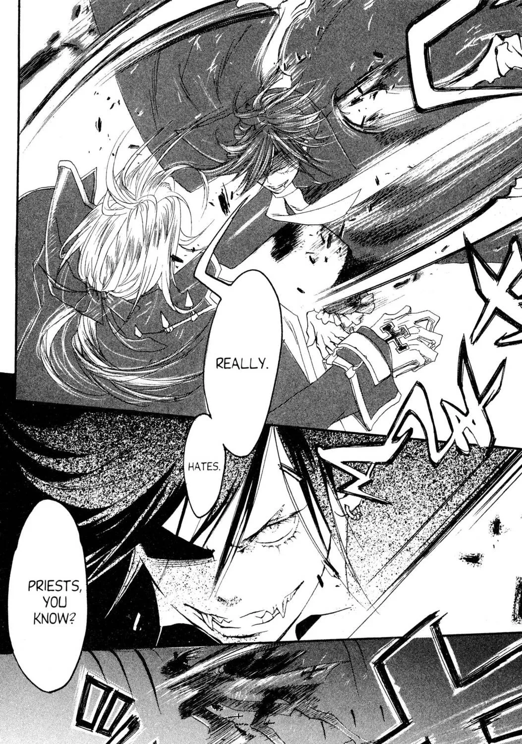 Read Trinity Blood chapter 1 image 76 on Lezhin
