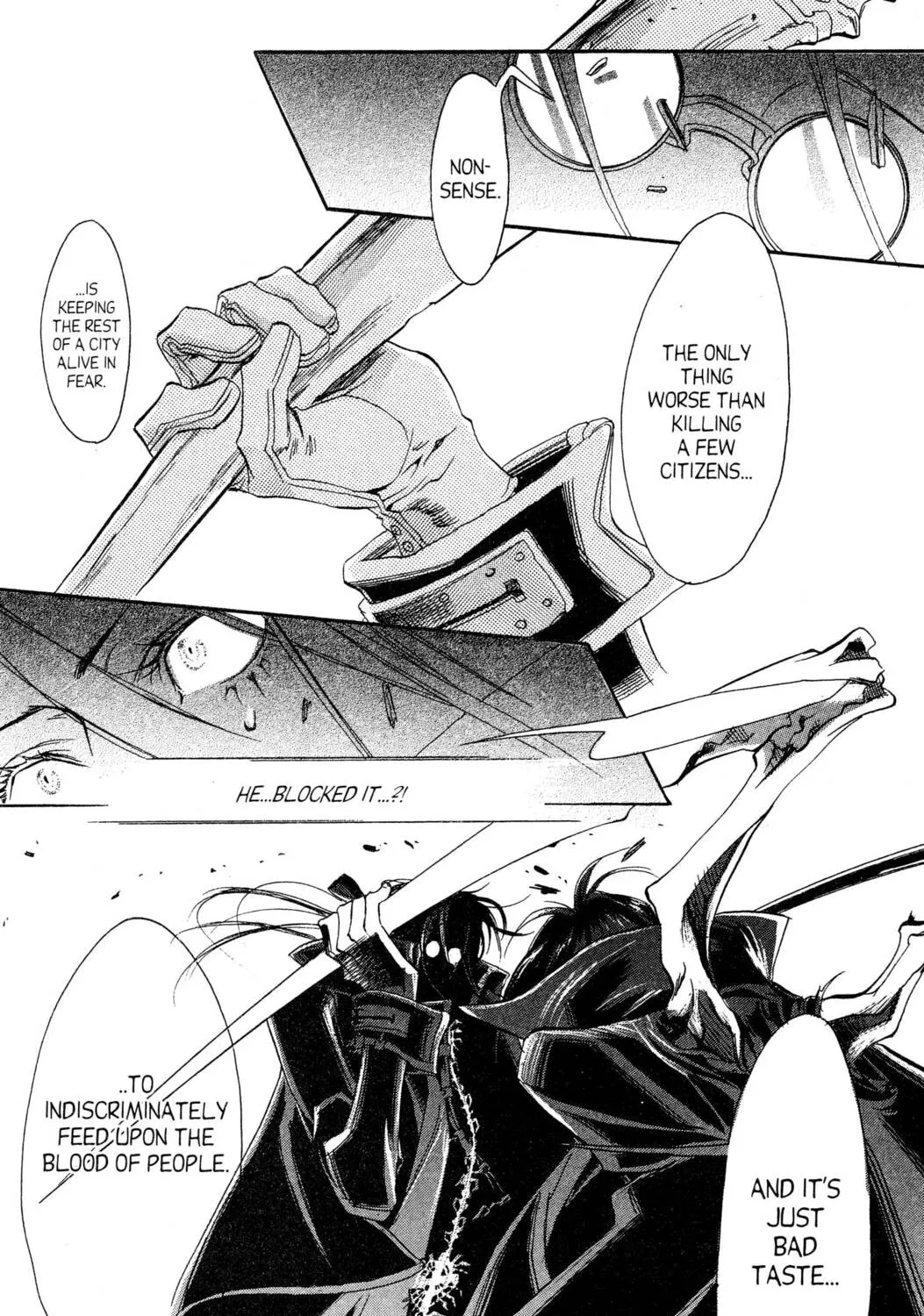Read Trinity Blood chapter 1 image 78 on Lezhin