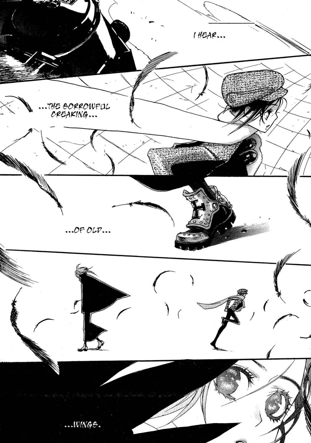 Read Trinity Blood chapter 1 image 8 on Lezhin