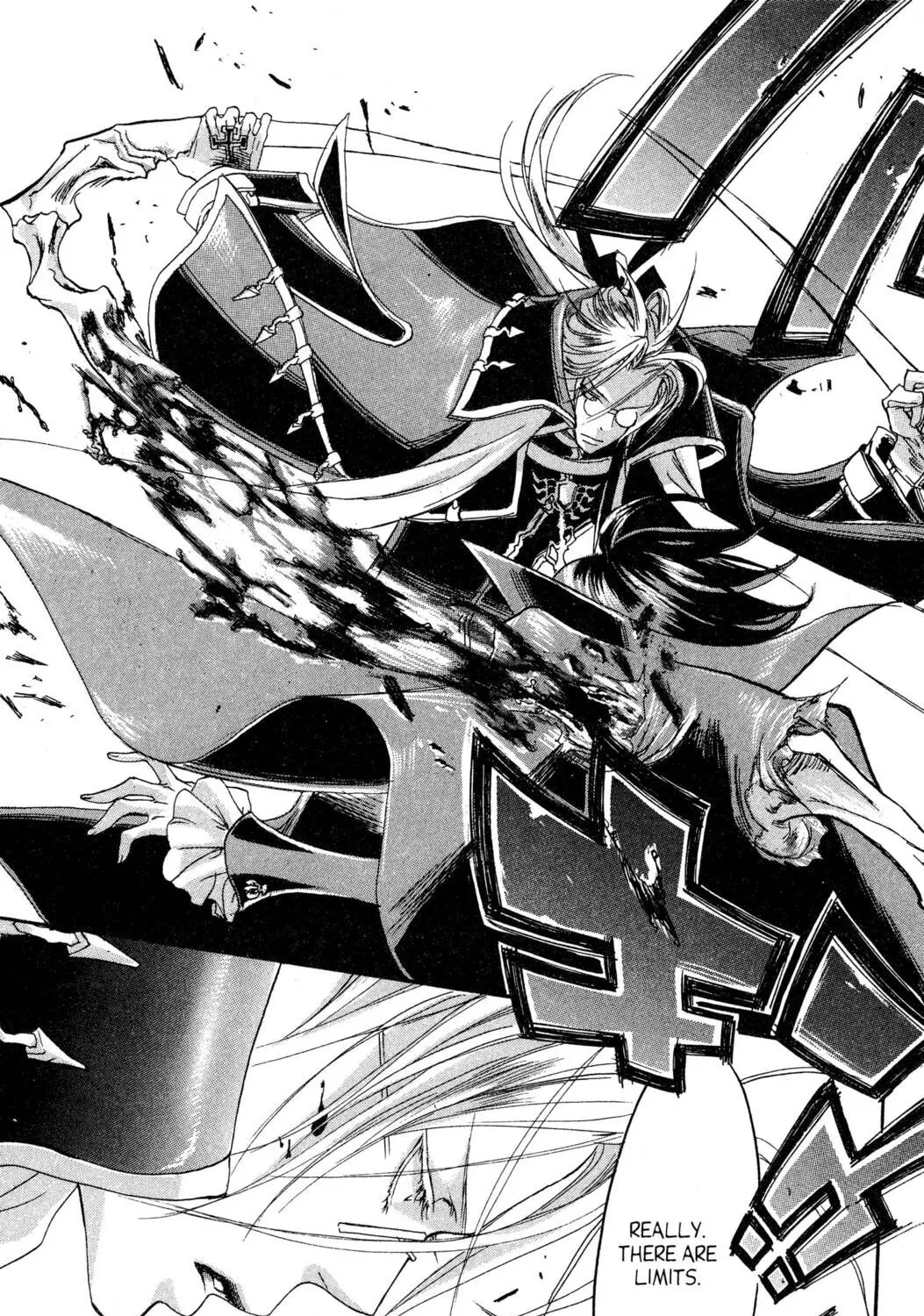 Read Trinity Blood chapter 1 image 80 on Lezhin