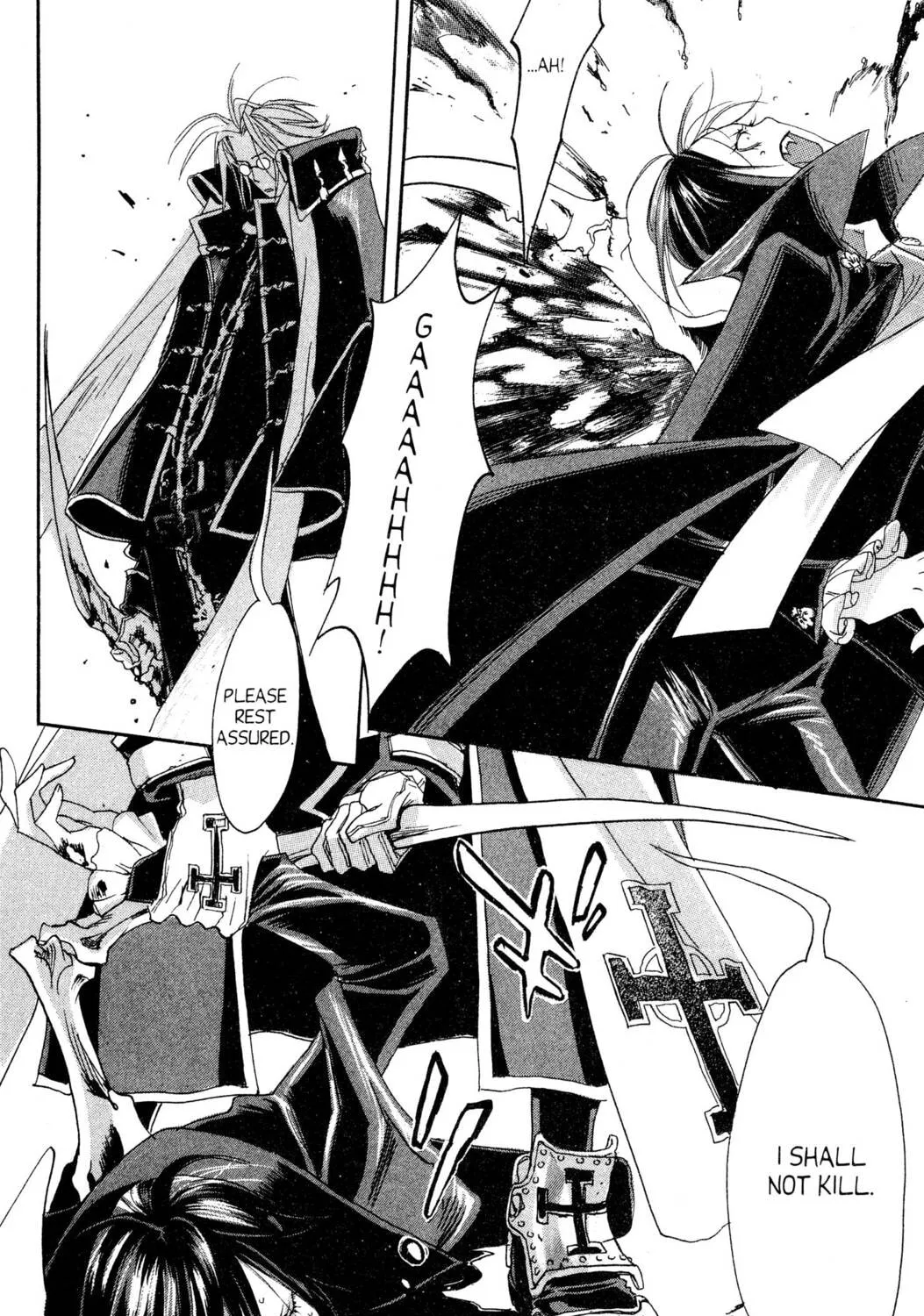 Read Trinity Blood chapter 1 image 82 on Lezhin