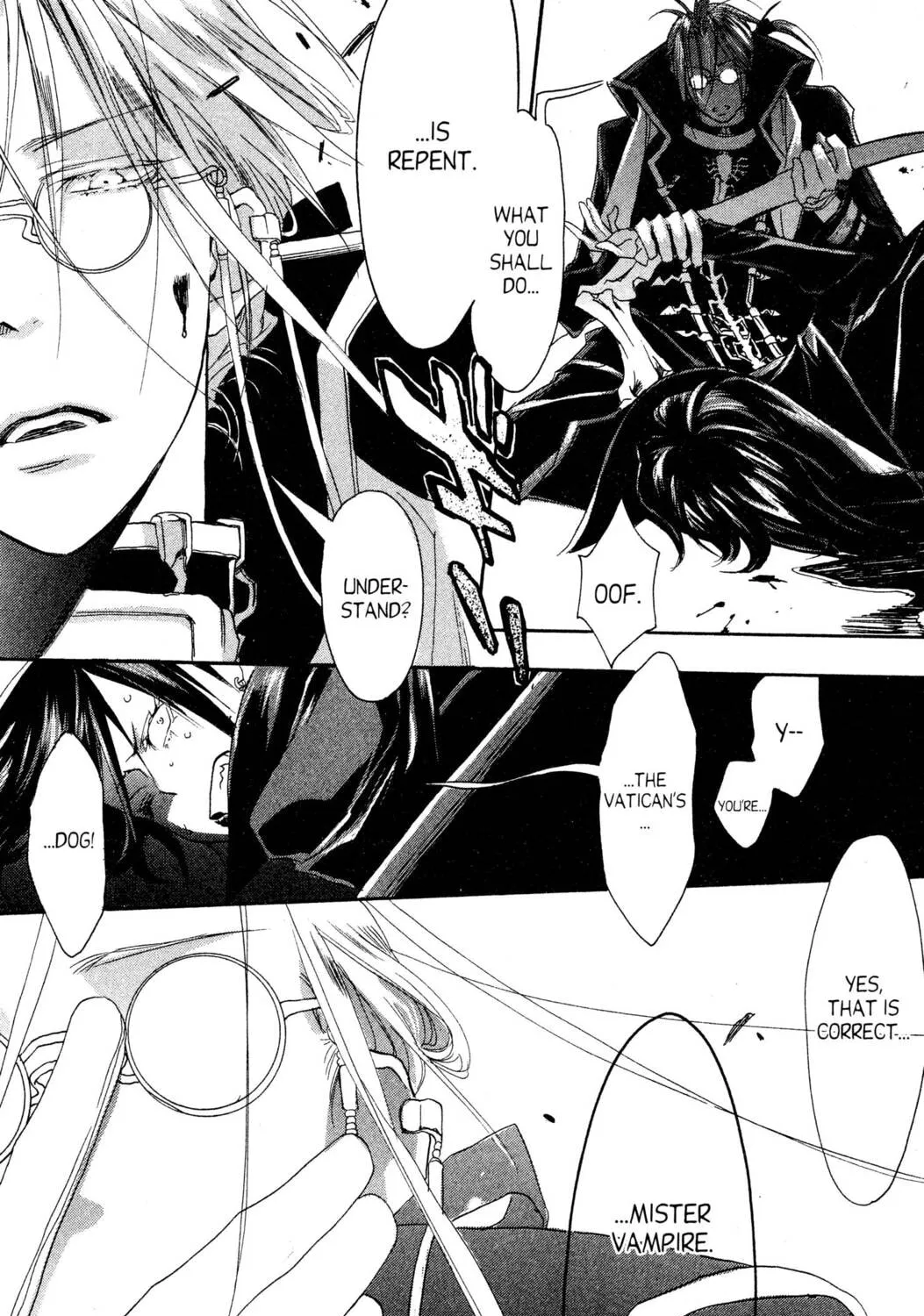 Read Trinity Blood chapter 1 image 84 on Lezhin