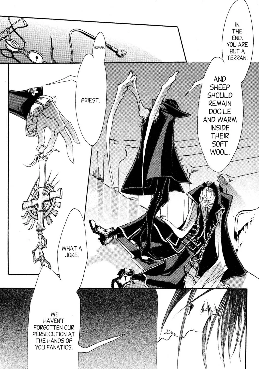 Read Trinity Blood chapter 1 image 90 on Lezhin
