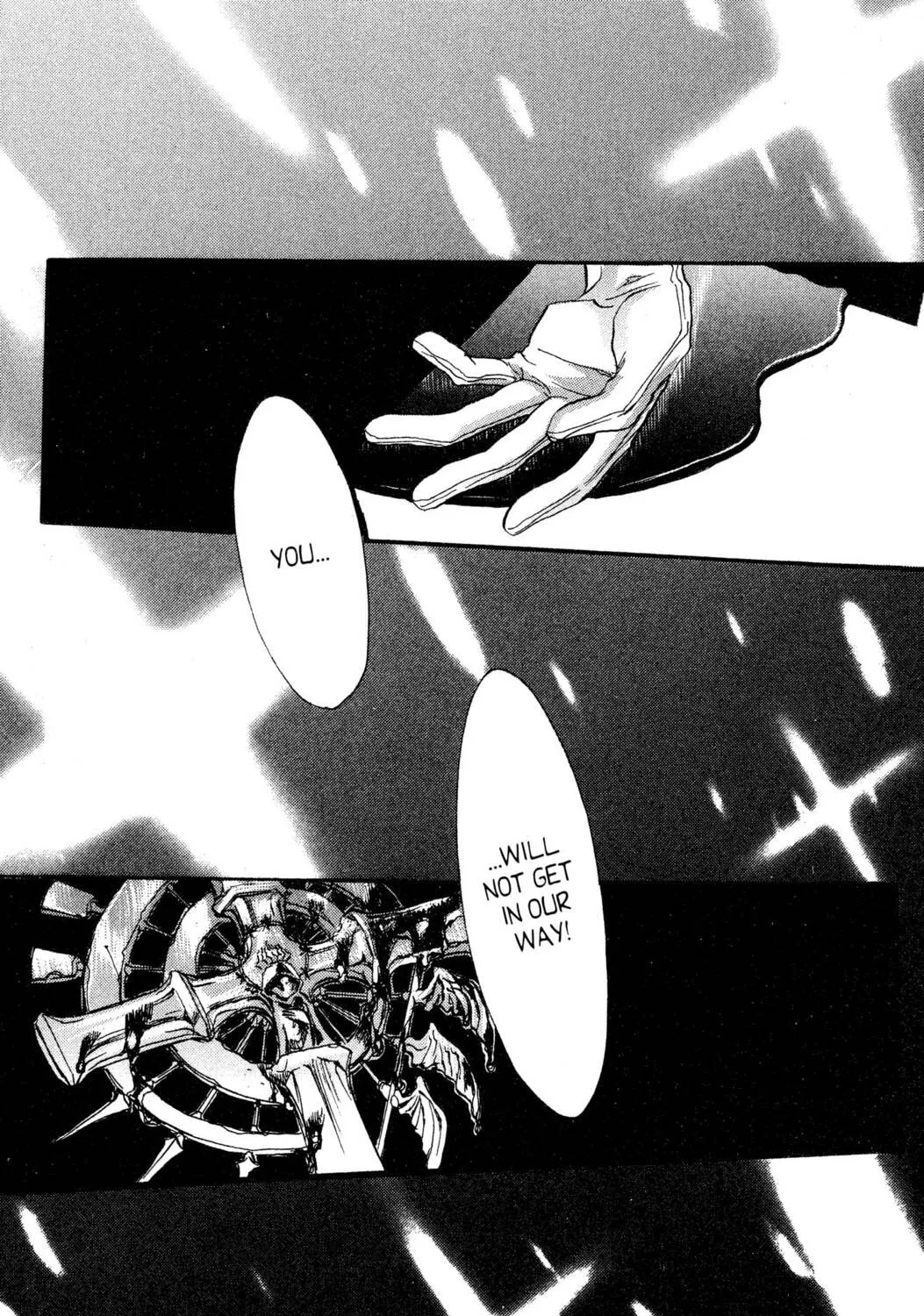 Read Trinity Blood chapter 1 image 92 on Lezhin