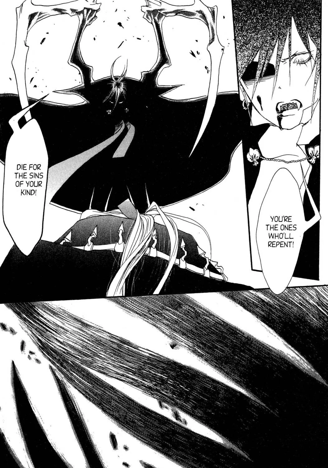 Read Trinity Blood chapter 1 image 96 on Lezhin