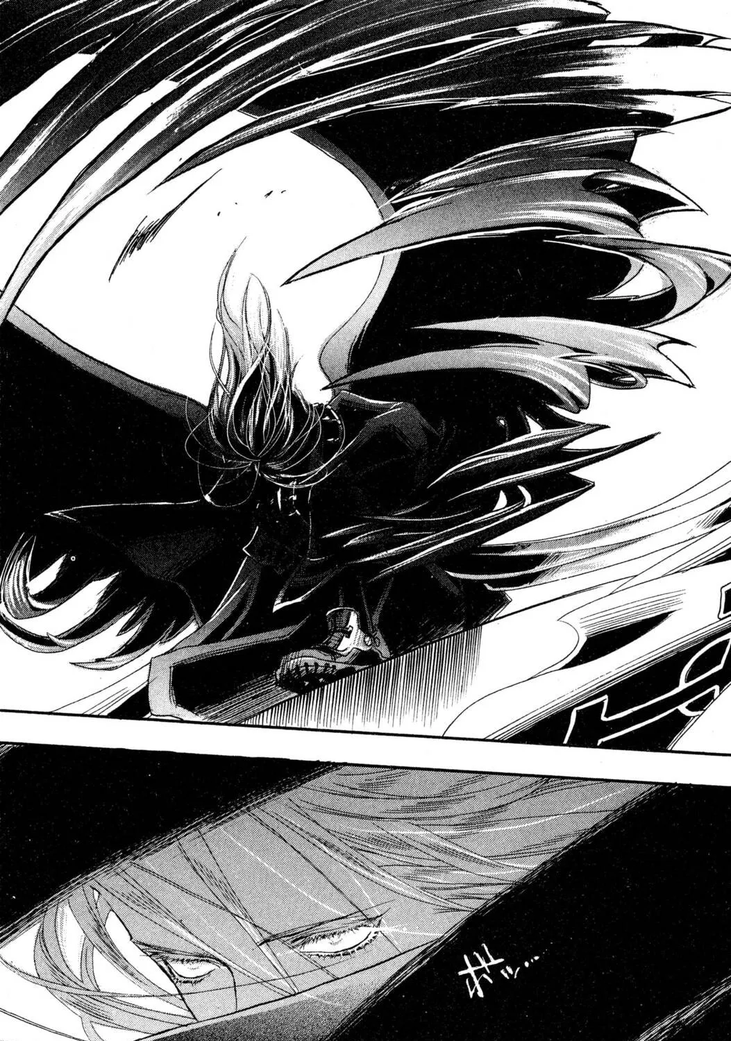 Read Trinity Blood chapter 1 image 98 on Lezhin