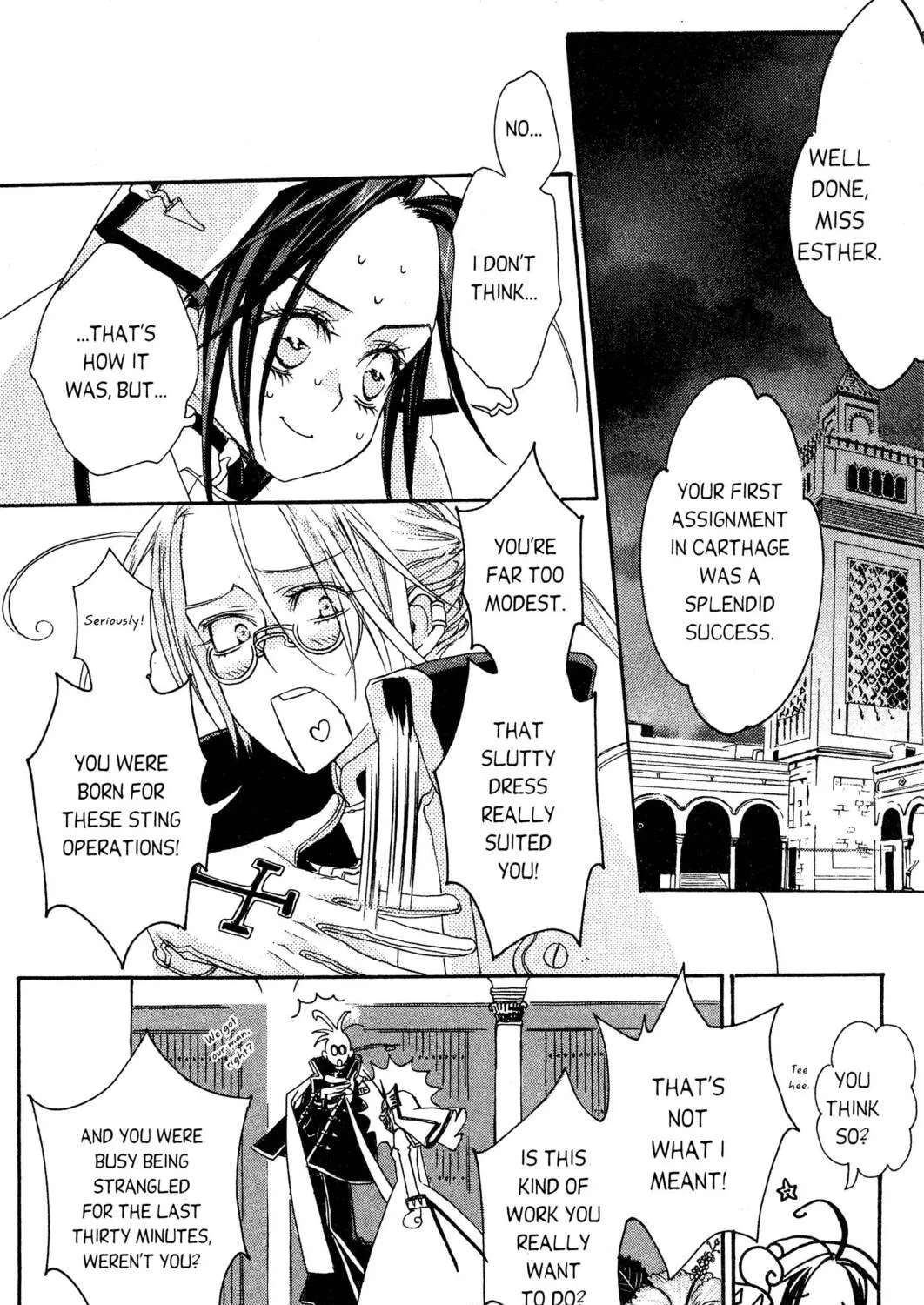 Read Trinity Blood chapter 10 image 10 on Lezhin