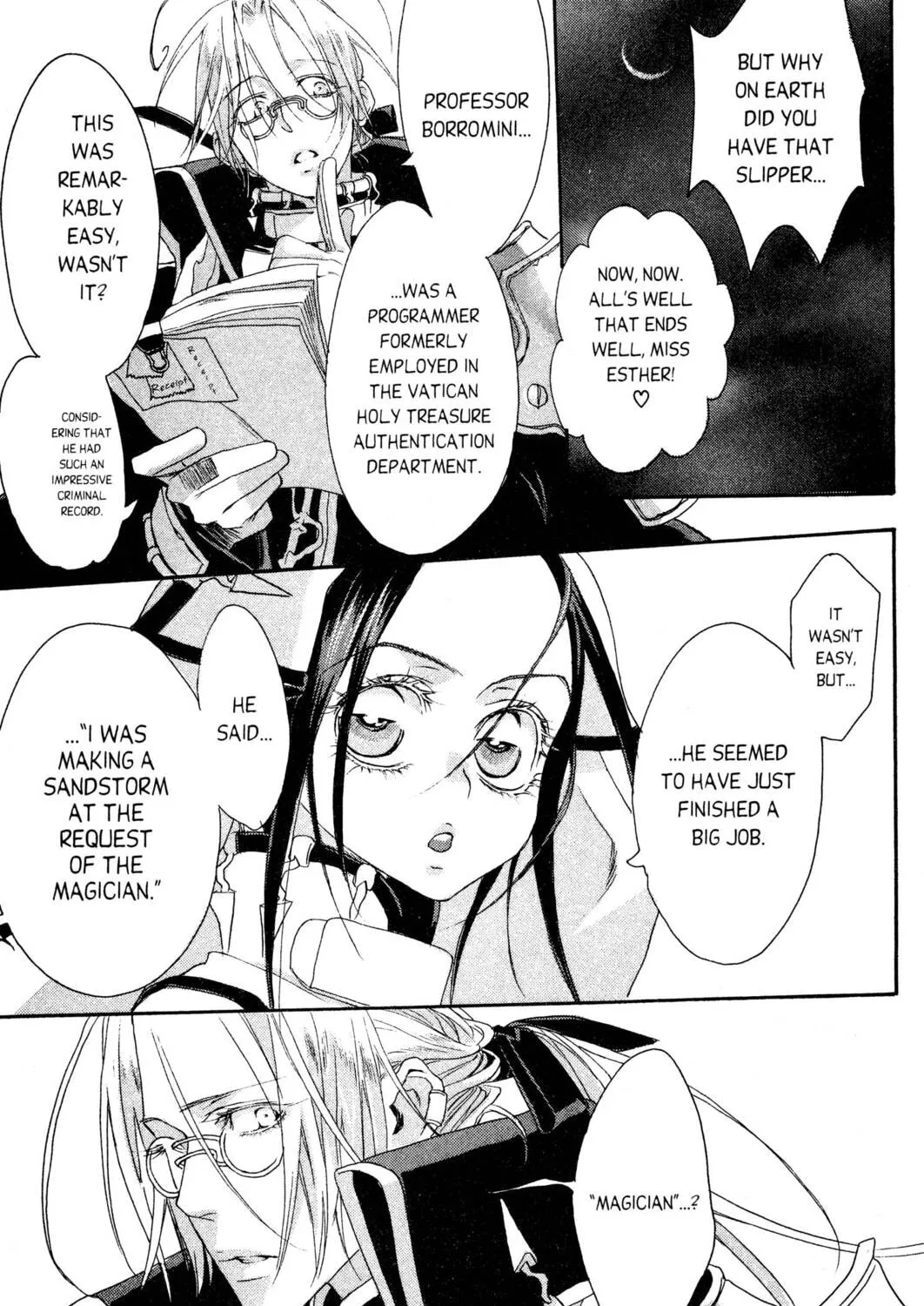 Read Trinity Blood chapter 10 image 12 on Lezhin