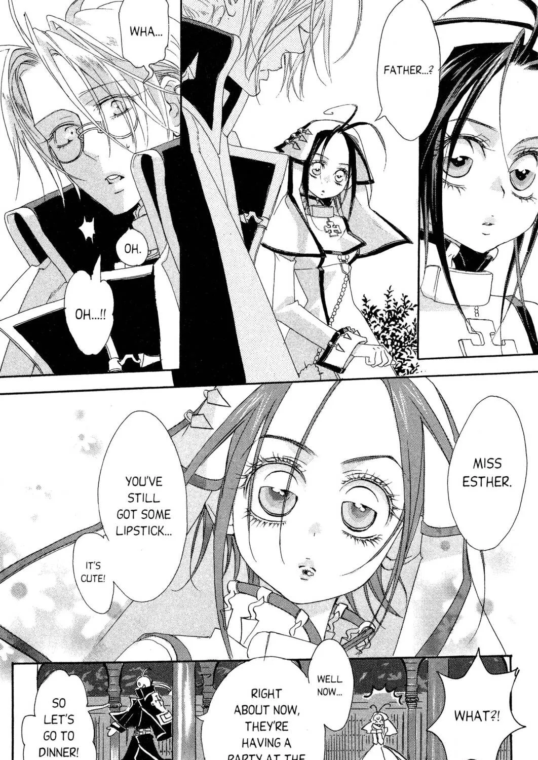 Read Trinity Blood chapter 10 image 14 on Lezhin