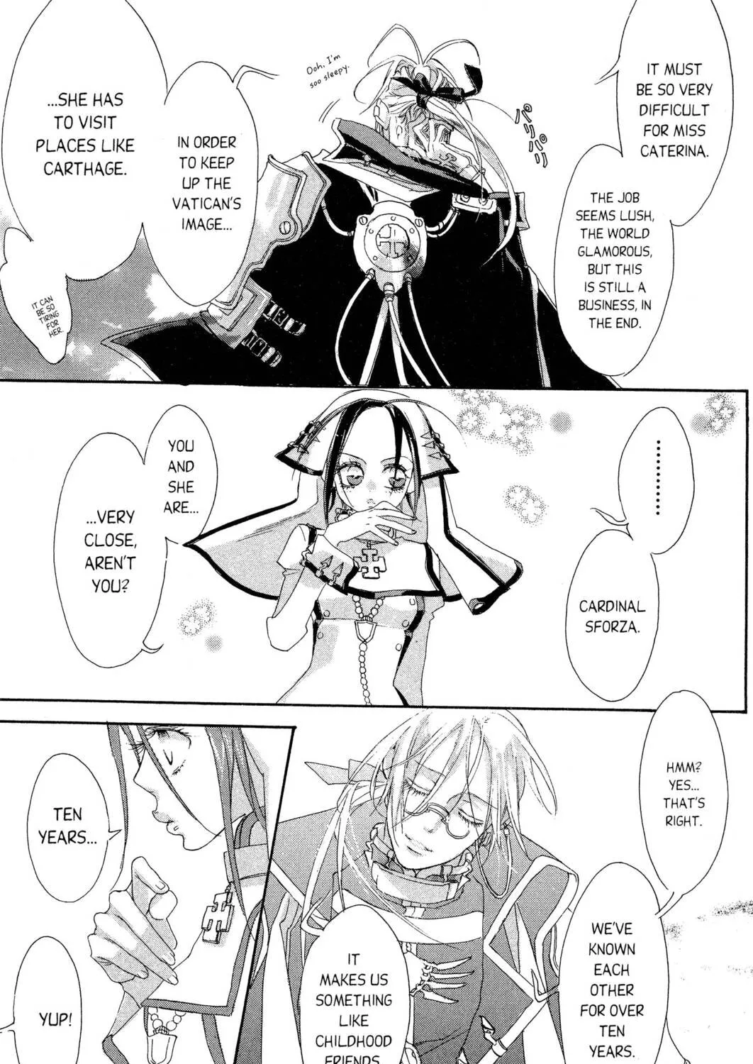 Read Trinity Blood chapter 10 image 16 on Lezhin