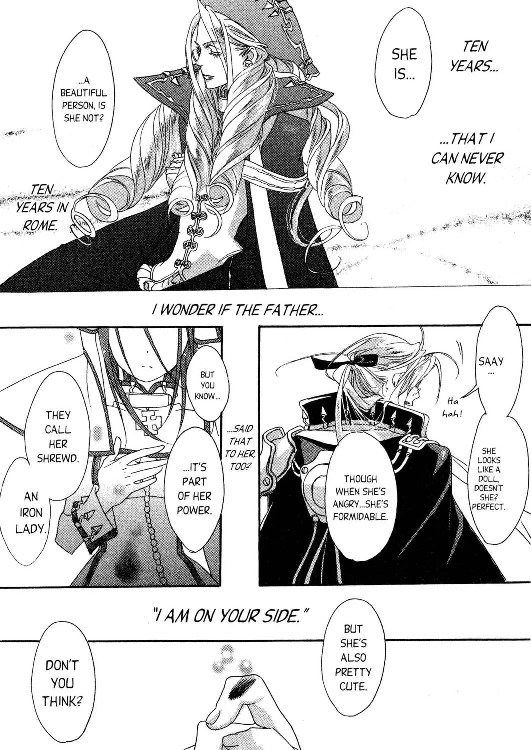 Read Trinity Blood chapter 10 image 18 on Lezhin