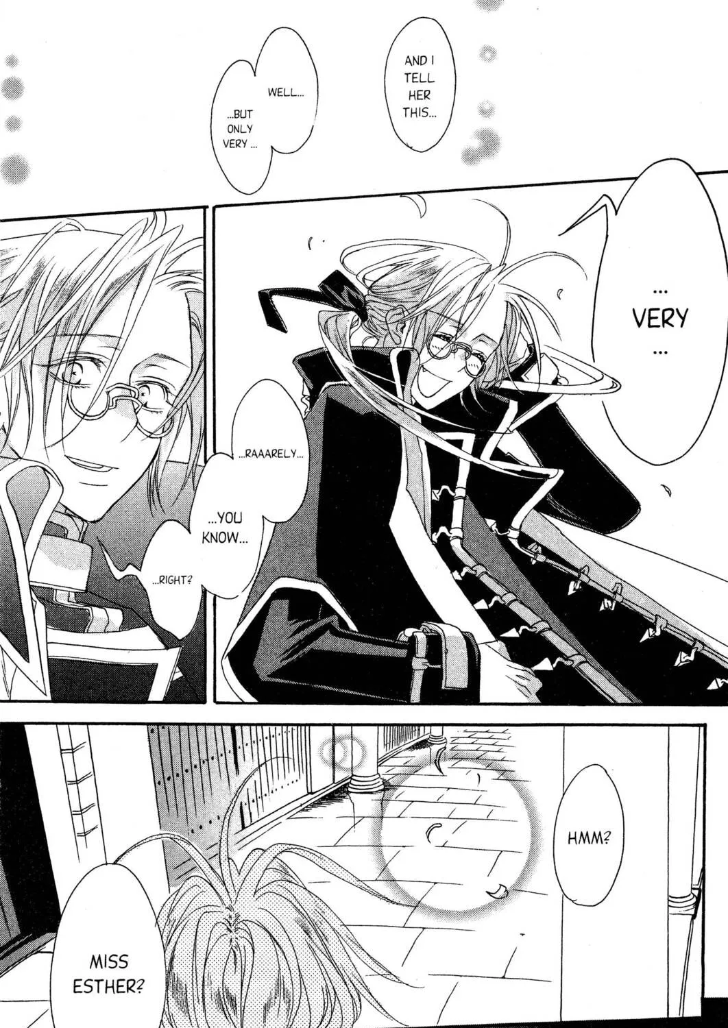 Read Trinity Blood chapter 10 image 20 on Lezhin