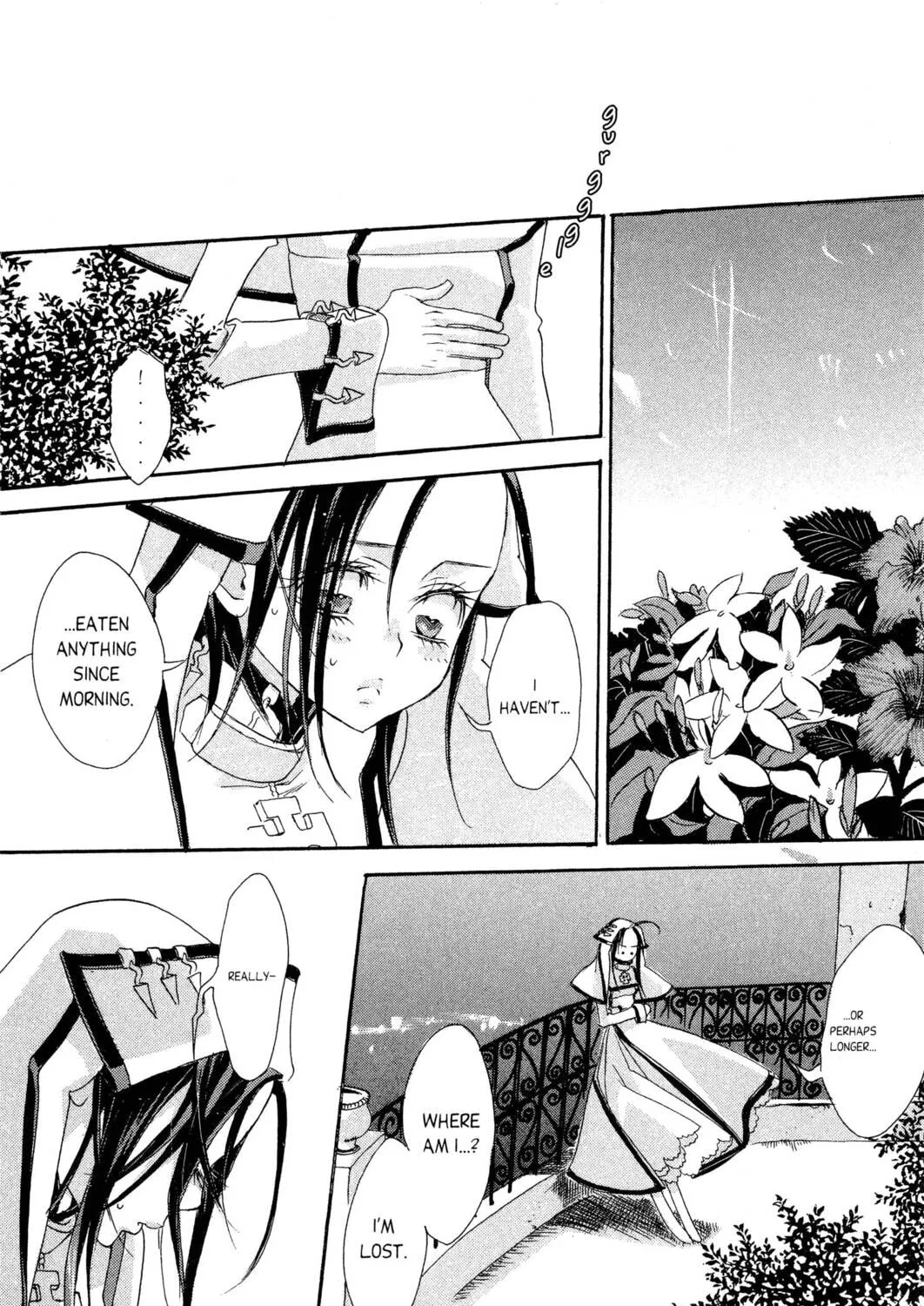 Read Trinity Blood chapter 10 image 22 on Lezhin