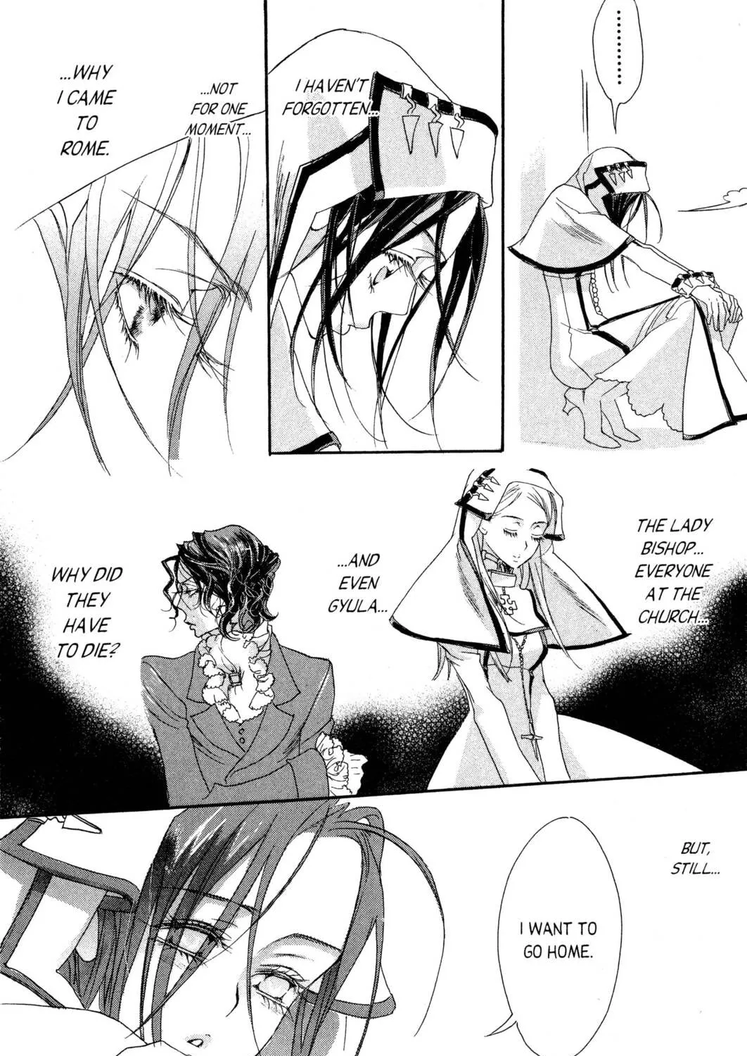 Read Trinity Blood chapter 10 image 24 on Lezhin